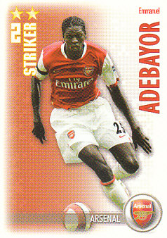 Emmanuel Adebayor Arsenal 2006/07 Shoot Out #14